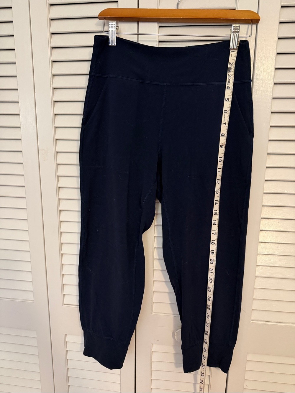 lululemon athletica Navy Track Jogger Pants